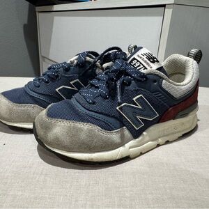 New Balance 997H Kids Sneakers - Blue and Red
